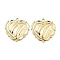 Valentine‘s Day Brass Pendants, Cadmium Free & Nickel Free & Lead Free, Heart, Real 18K Gold Plated, 30x29x2.5mm, Hole: 2.5mm