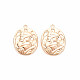 Латунные подвески KK-S364-263-1