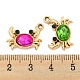 Подвески из сплава с ультрафиолетовым покрытием ALRI-C009-22G-3