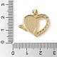Подвески из латуни KK-I712-06G-3