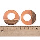 Подвески из смолы и дерева WOOD-F015-14E-3