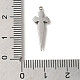 Подвески из нержавеющей стали 304 STAS-L022-321P-3
