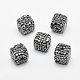 Бусины со стразами RB-P016-18-10x10mm-A-1