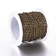 Латунные шаровые цепи X-CHC-S008-009F-AB-4