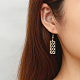 Серьги-подвески из нержавеющей стали 304 XO9681-1-3