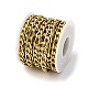 Цепи Figaro из нержавеющей стали 304 CHS-K023-05G-2