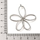 Подвески из нержавеющей стали 304 STAS-C085-02P-3