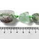Нити необработанных грубых натуральных бусин из флюорита и агата G-J388-A10-01-4