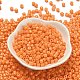 Стеклянные бусины с перламутровым эффектом для выпечки SEED-C001-04A-19-2