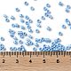 Выпечка краска стеклянные бусины SEED-S042-15A-11-4