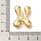 Стойки обшивки латунные бусины KK-S051-01G-W-3