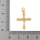 Латунные подвески KK-L245-02G-02-3