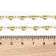 Браслеты из нержавеющей стали 304 в форме сердца BJEW-M121-03G-3