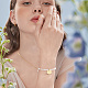 48шт 4 цвета латунные подвески KK-AR0003-37-6