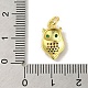 Латунные микро проложить кубического циркония подвески KK-M283-24C-02-3