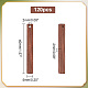 120 шт. подвески из натурального дерева WOOD-PH0002-65-2