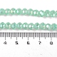 Запекание гальванических нитей стеклянных бусин DGLA-A039-J6MM-B07-4