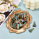 150 шт. подвески-кисточки из полиэстера FIND-FH0010-74A-4