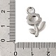 Подвески из нержавеющей стали 304 STAS-N103-60P-3