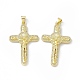 Подвески из экологически чистой латуни KK-B065-09G-2