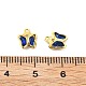 Стеклянные подвески KK-R216-19G-02-3