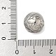 Бусины из нержавеющей стали 304 STAS-S183-12P-3