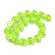 Стеклянные бусины GLAA-L047-03G-1