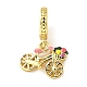 Стойки обшивки латунь кулон KK-H456-13G-1