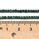 Природного малахита бисер нитей G-D306-B01-2x2mm-5