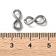 Быстроразъемные соединения Infinity Quick Link из нержавеющей стали 304 STAS-S172-06P-3