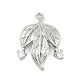 Латунные микро проложить кубического циркония подвески KK-Q026-21P-1