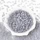 Прозрачные матовые цветные стеклянные бусины SEED-T007-12B-1