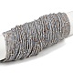 Натуральные ангельские бусины G-RM2025-A31-2mm-2