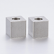 Бусины из нержавеющей стали марки 304 STAS-H452-02P