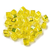 Гальванические стеклянные бусины EGLA-Z004-04B-02