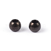 Rondelle 304 нержавеющая сталь разделительные бусины STAS-I057-01-3mm