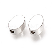 Латунные бусины KK-T014-102P
