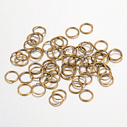 Железа открыты кольца прыжок IFIN-A018-4mm-AB-NF