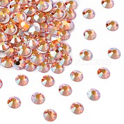 Preciosa® maxima crystal без горячей фиксации плоские камни Y-PRC-NSS12-90310-200