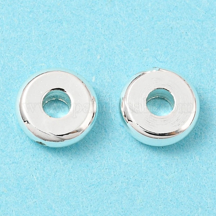 Латунные бусины KK-D032-01G-S-1