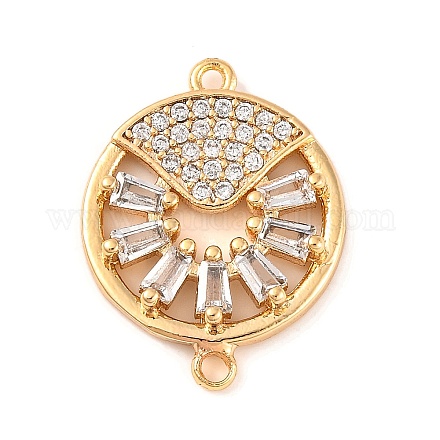 Латунные подвески из прозрачного кубического циркония KK-S389-37G-1