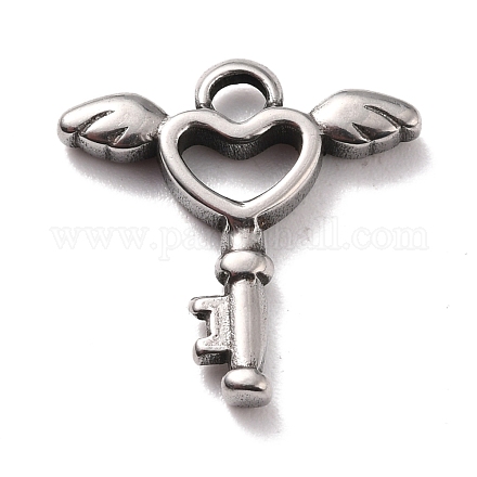 Подвески из нержавеющей стали 304 STAS-B024-38P-1