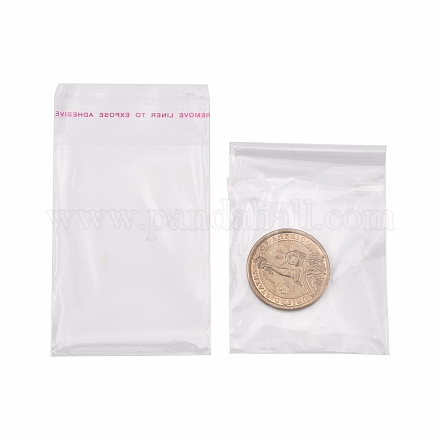 Целлофановые пакеты OPC-I003-5x7cm-1