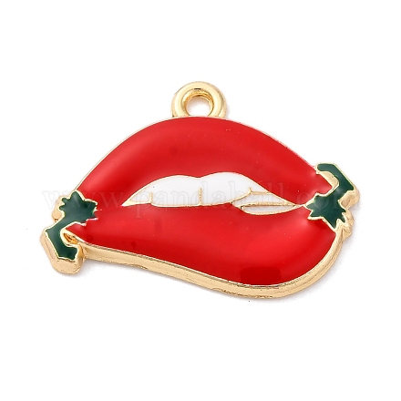 Подвески из эмали и сплава FIND-M060-23D-G-1
