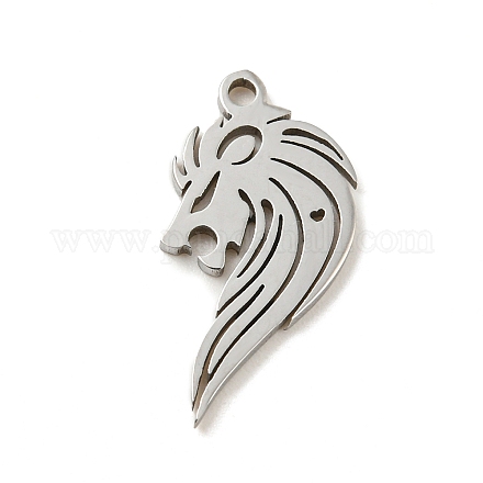 Подвески из нержавеющей стали 201 FIND-Z009-08P-1