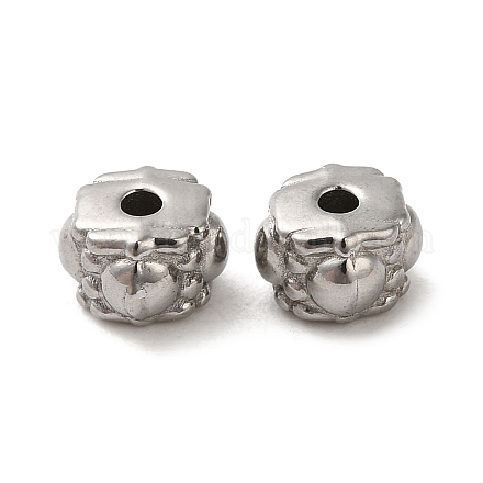 Бусины из нержавеющей стали марки 304 STAS-I203-34P-1