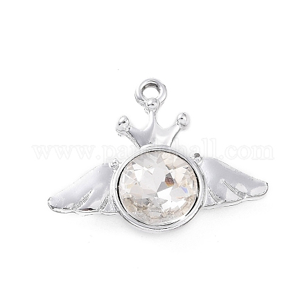 Подвески из сплава и страза ALRI-C008-49P-01-1