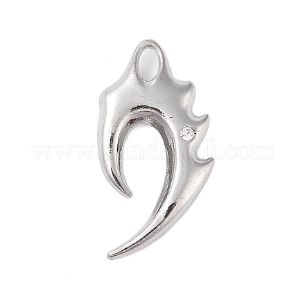 Подвески из сплава и страза FIND-Z053-01P-1