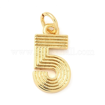 Латунные подвески KK-I364-50G-05-1