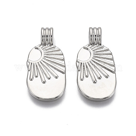 Латунные подвески X-KK-R133-006-03P-NF-1